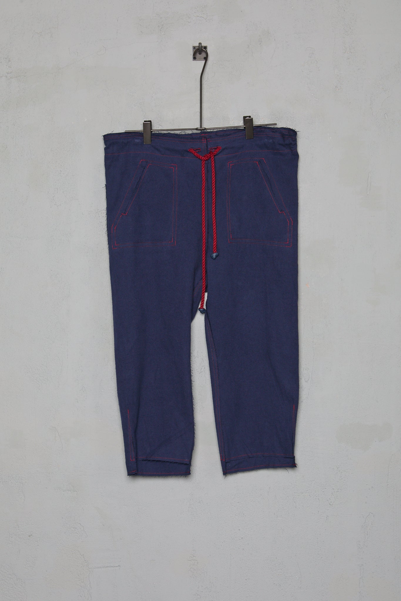 Anecho Mens JB Trouser in Organic Cotton Flannel