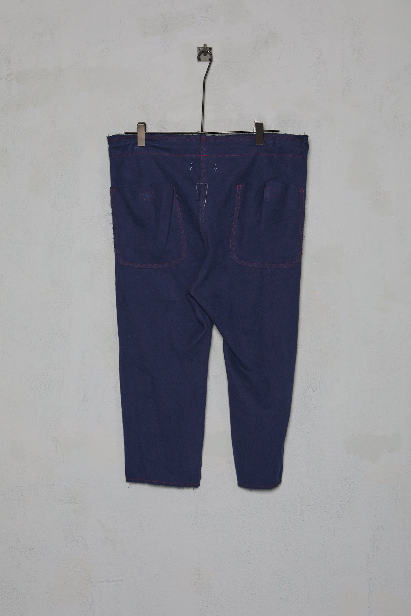 Anecho Mens JB Trouser in Organic Cotton Flannel