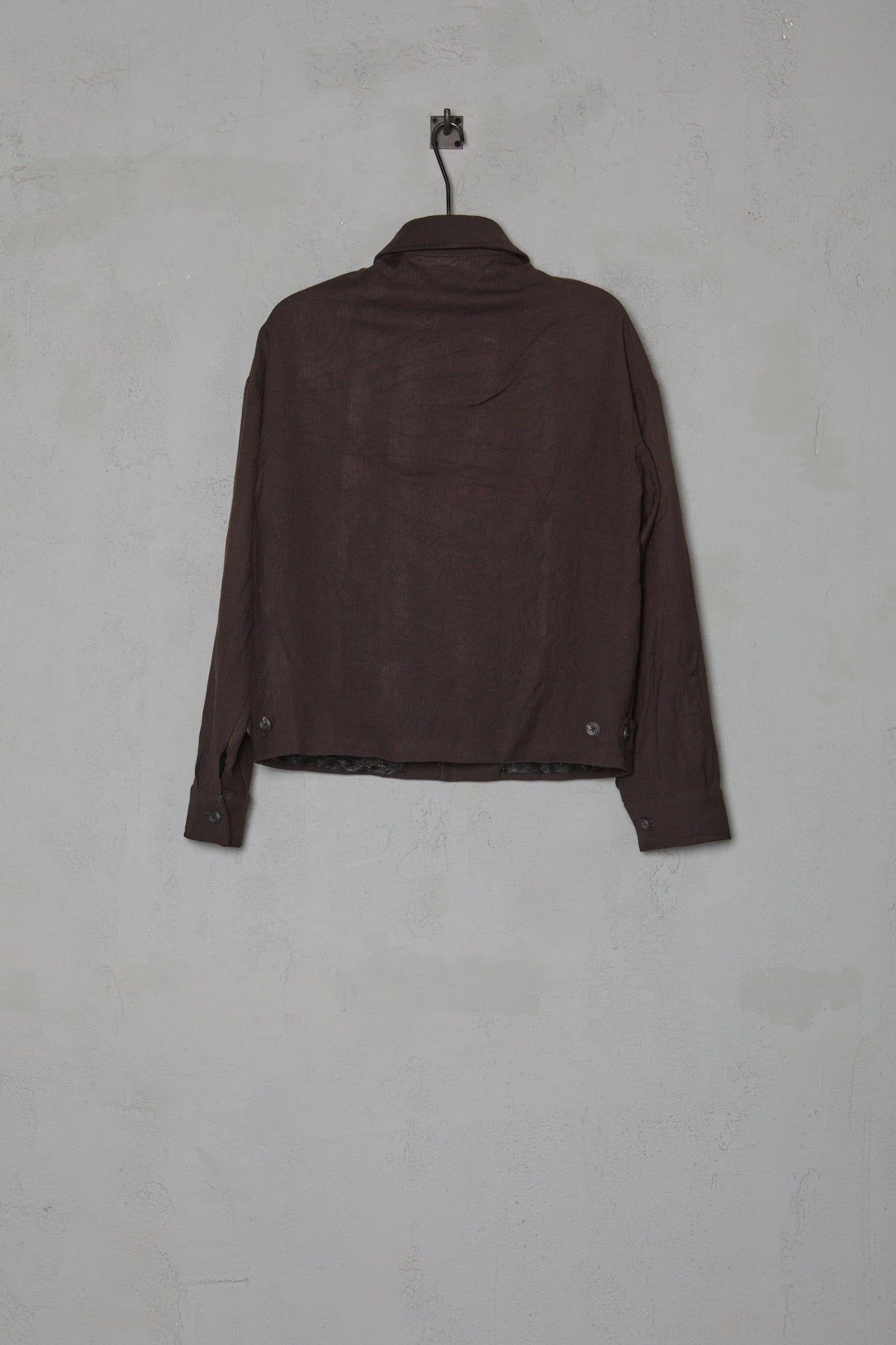 Geoffrey B. Small Men's Baracuta Jacket in Marzotto Vintage 6423 Wool