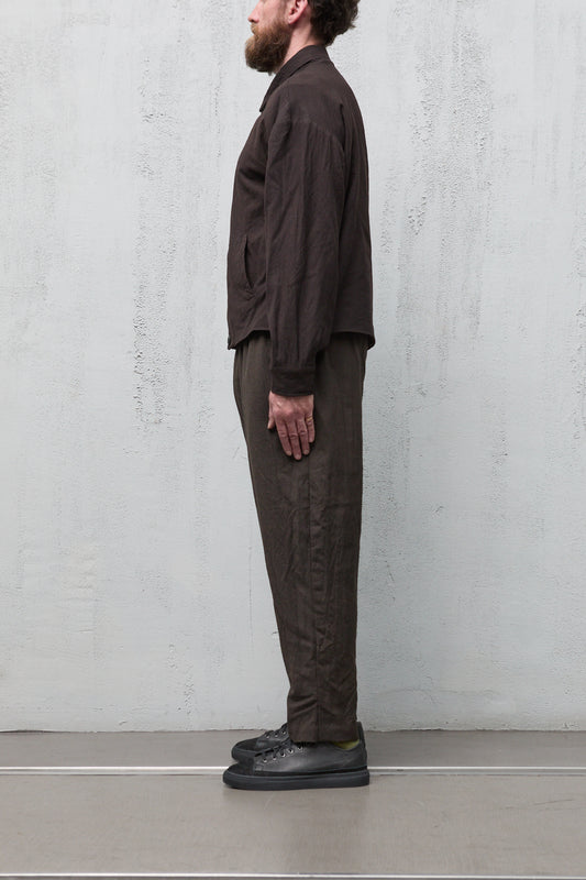 Geoffrey B. Small Men's Baracuta Jacket in Marzotto Vintage 6423 Wool