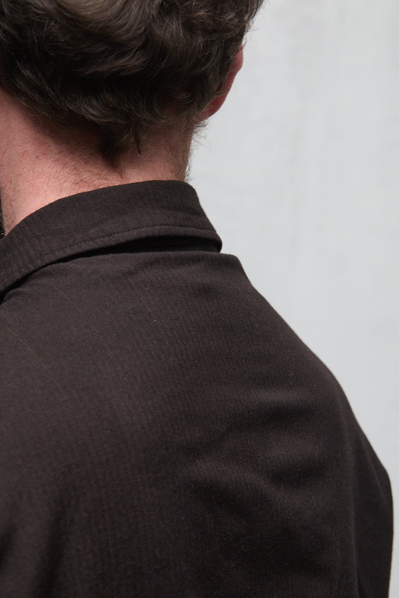 Geoffrey B. Small Men's Baracuta Jacket in Marzotto Vintage 6423 Wool