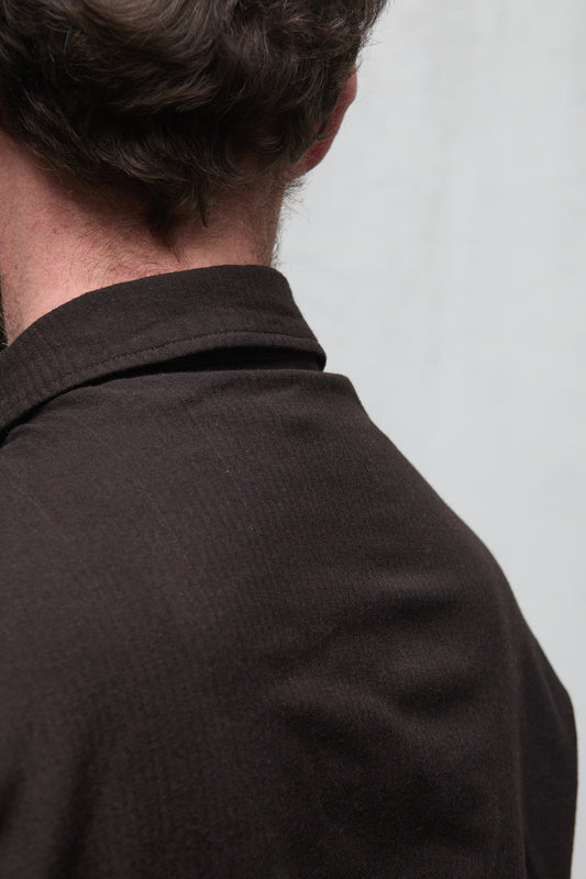 Geoffrey B. Small Men's Baracuta Jacket in Marzotto Vintage 6423 Wool