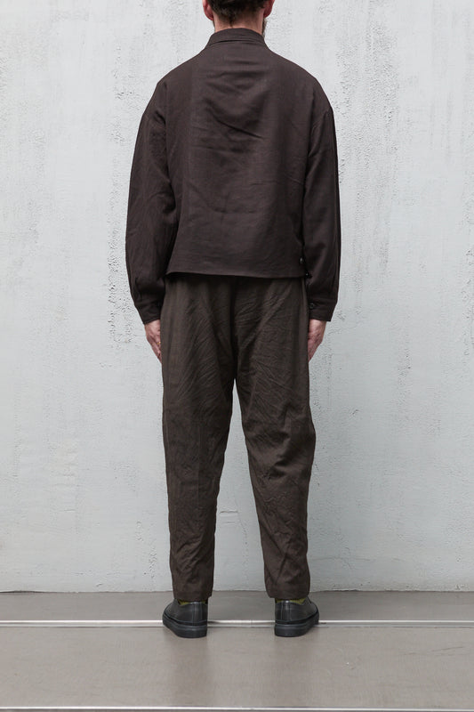 Geoffrey B. Small Men's Baracuta Jacket in Marzotto Vintage 6423 Wool