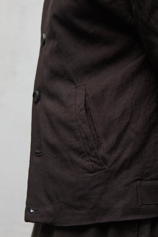 Geoffrey B. Small Men's Baracuta Jacket in Marzotto Vintage 6423 Wool