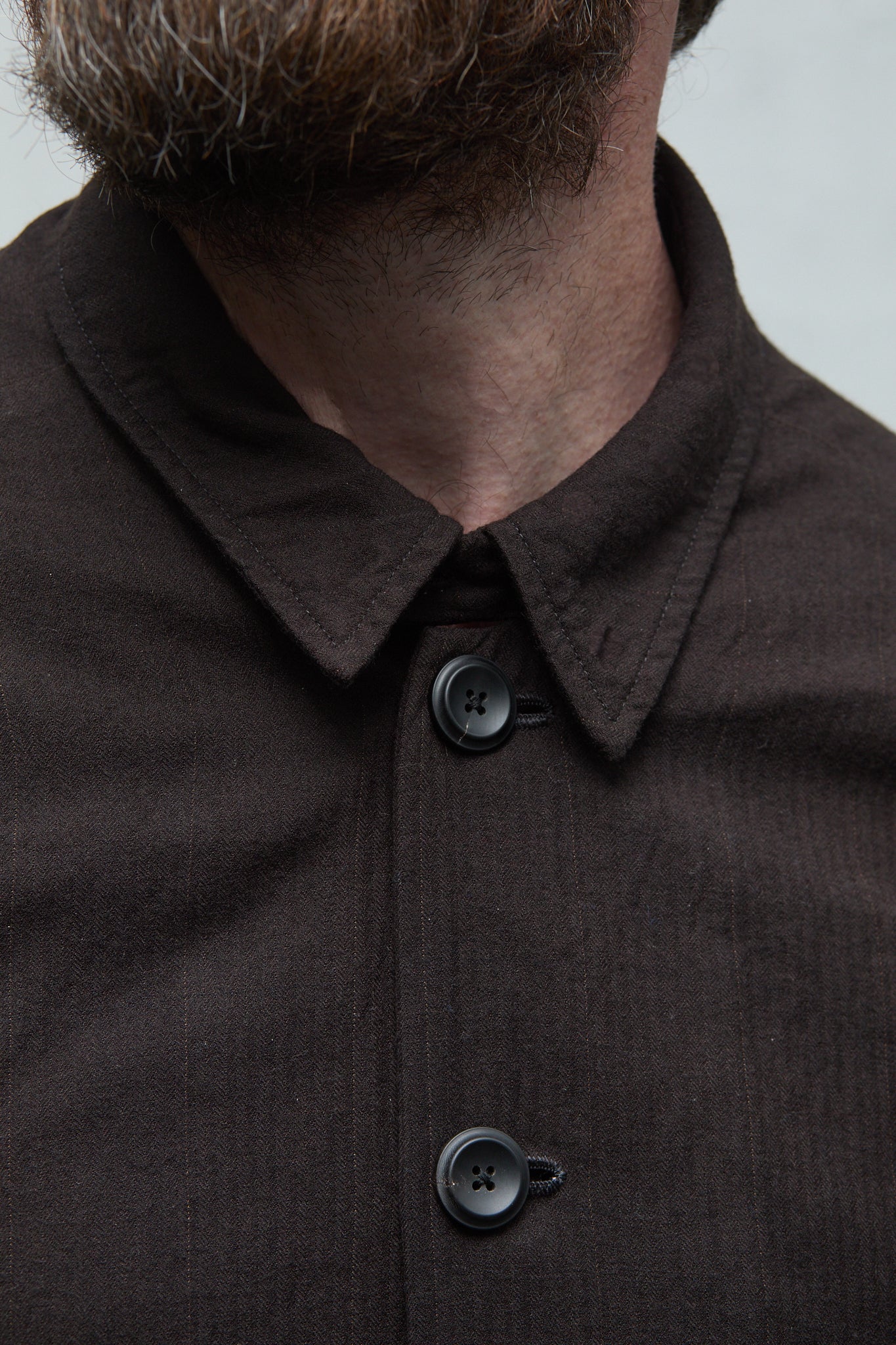 Geoffrey B. Small Men's Baracuta Jacket in Marzotto Vintage 6423 Wool