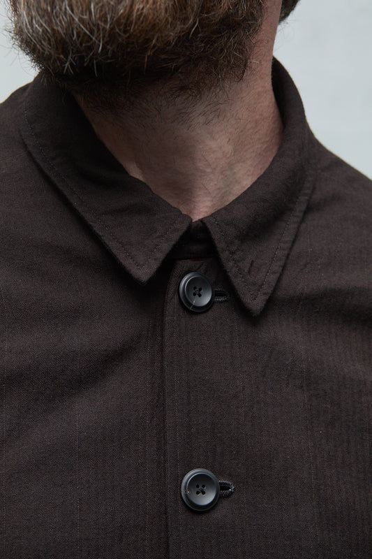 Geoffrey B. Small Men's Baracuta Jacket in Marzotto Vintage 6423 Wool