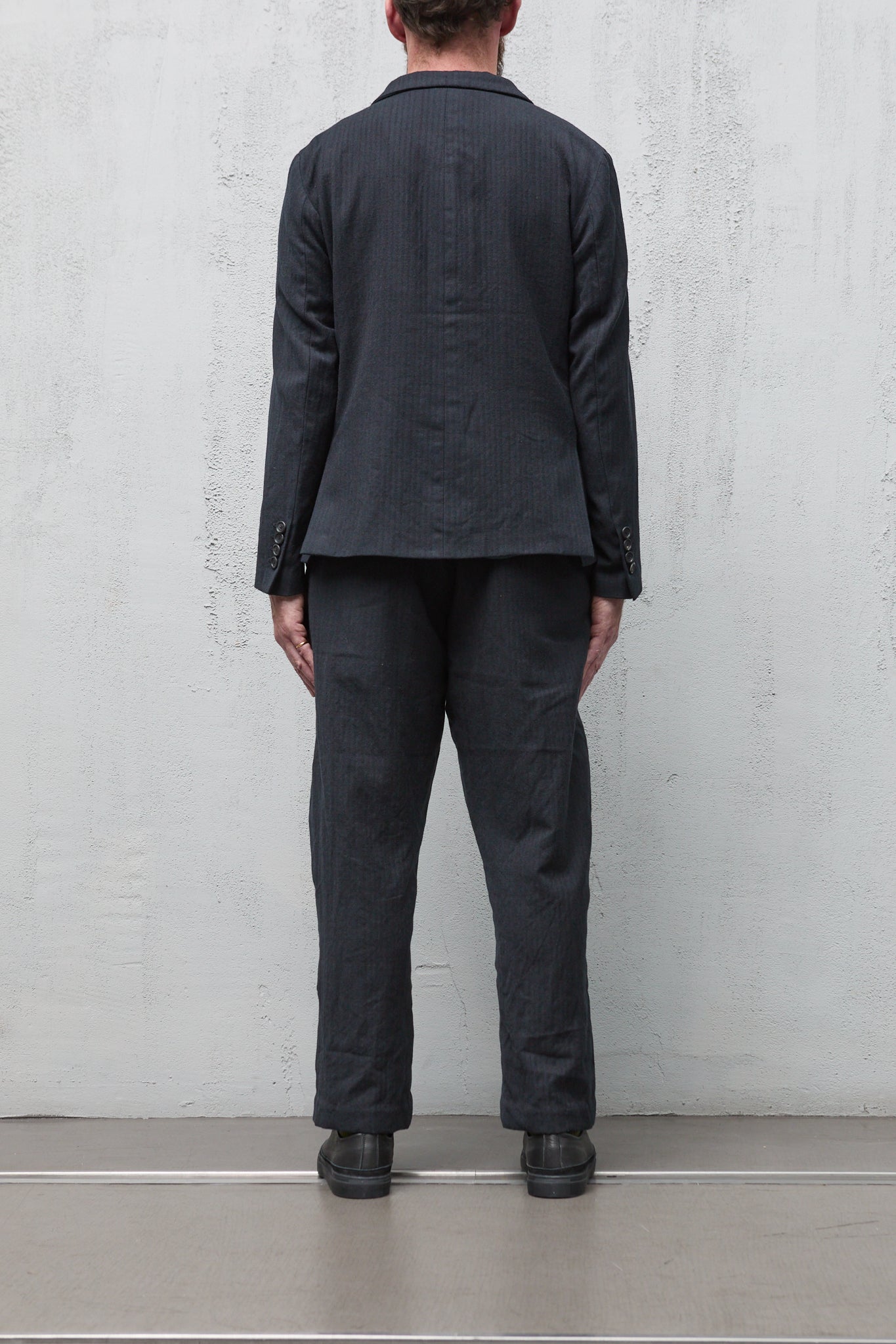 Geoffrey B. Small Men's Suit in Hand-Dyed Marzotto Vintage 6422 Wool