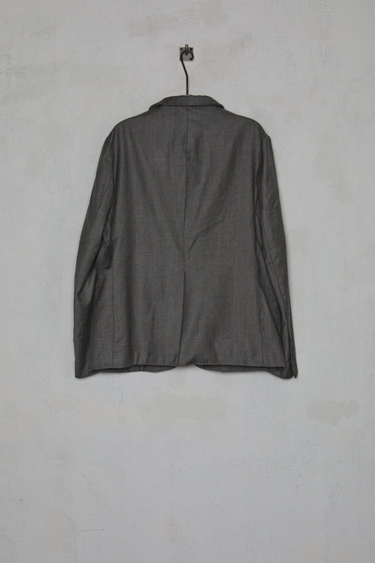 Geoffrey B. Small Men's Suit in Hand-Dyed Dark Marzotto Vintage 6426 Wool