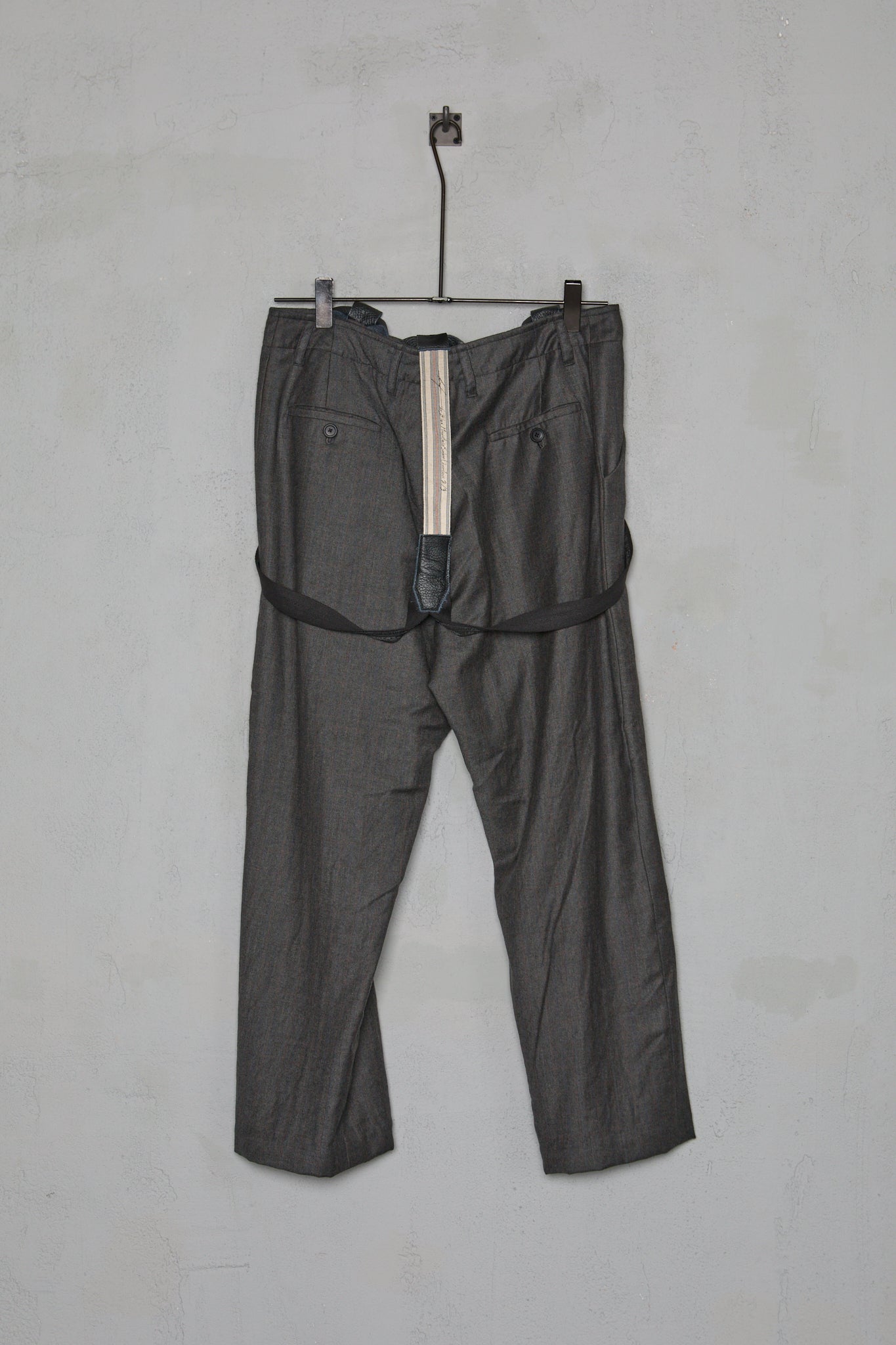 Geoffrey B. Small Men's Suit in Hand-Dyed Dark Marzotto Vintage 6426 Wool