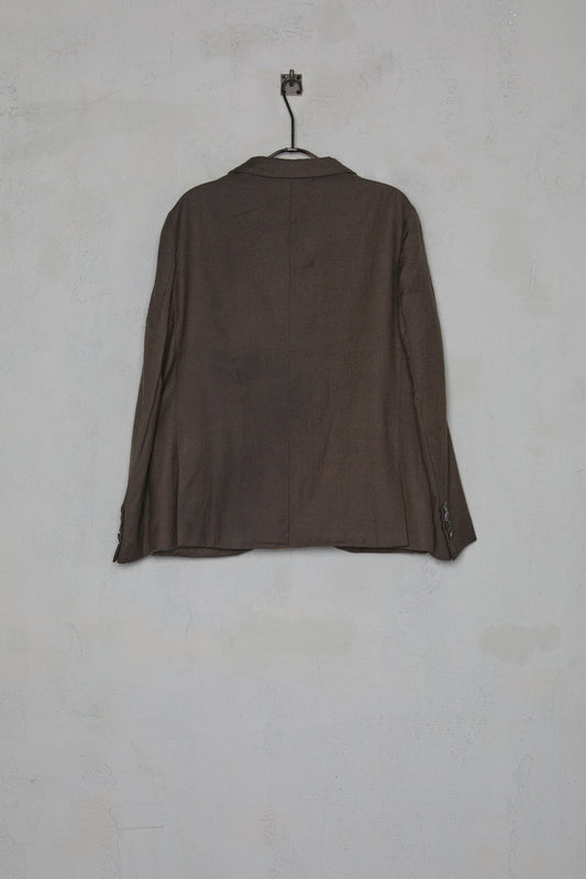 Geoffrey B. Small Men's Suit in Marzotto Vin 6419 'Woolmaster' Virgin Wool