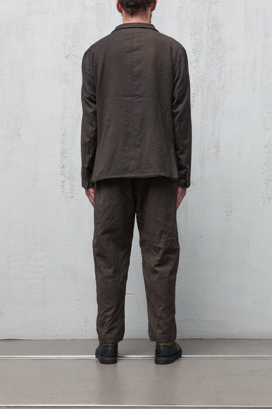 Geoffrey B. Small Men's Suit in Marzotto Vin 6419 'Woolmaster' Virgin Wool