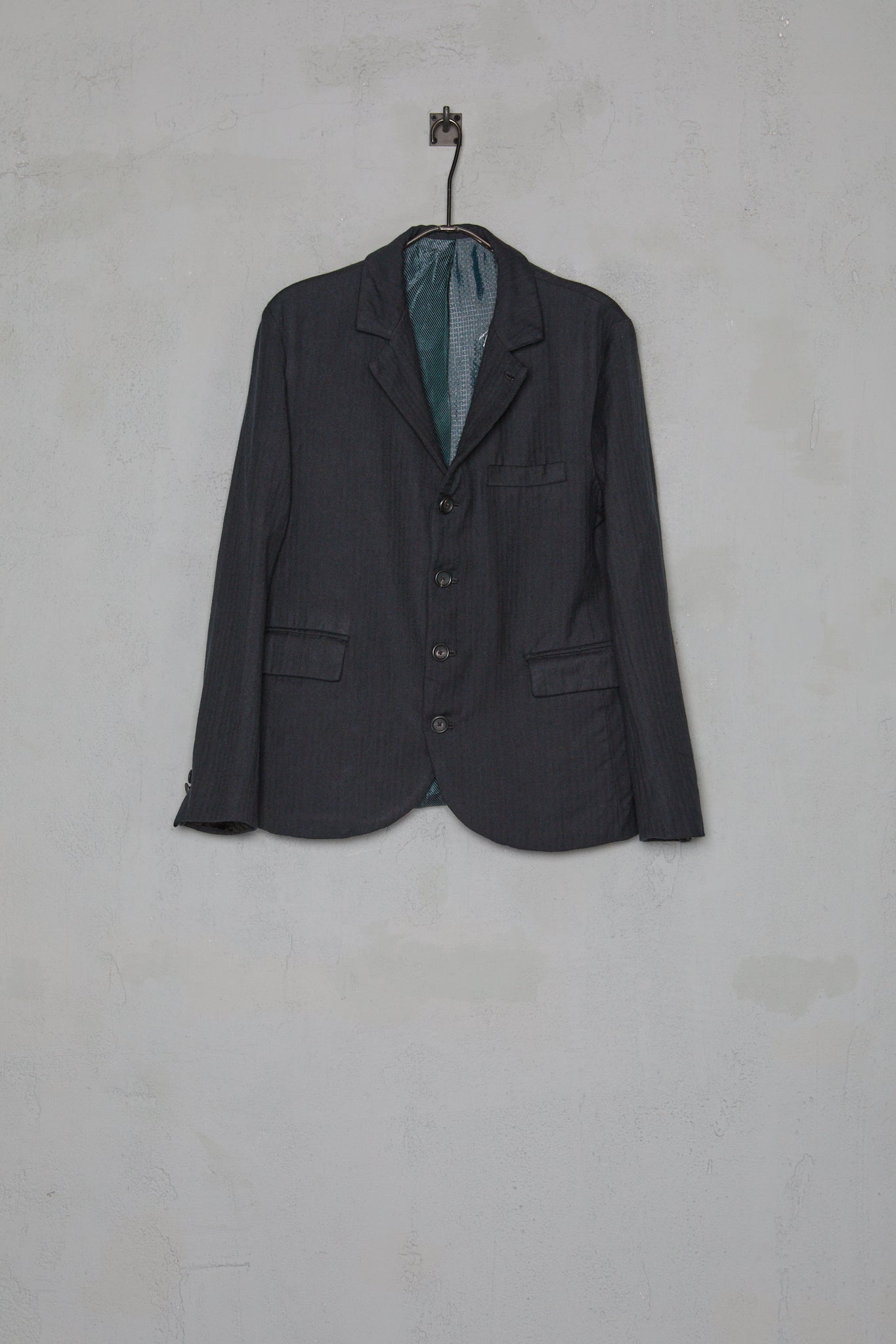 Geoffrey B. Small Men's Suit in Hand-Dyed Marzotto Vintage 6422 Wool