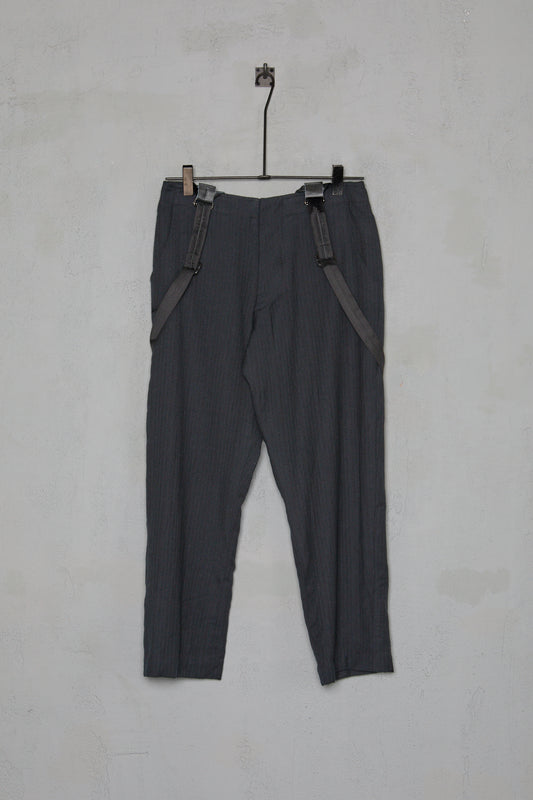 Geoffrey B. Small Men's Suit in Hand-Dyed Marzotto Vintage 6422 Wool