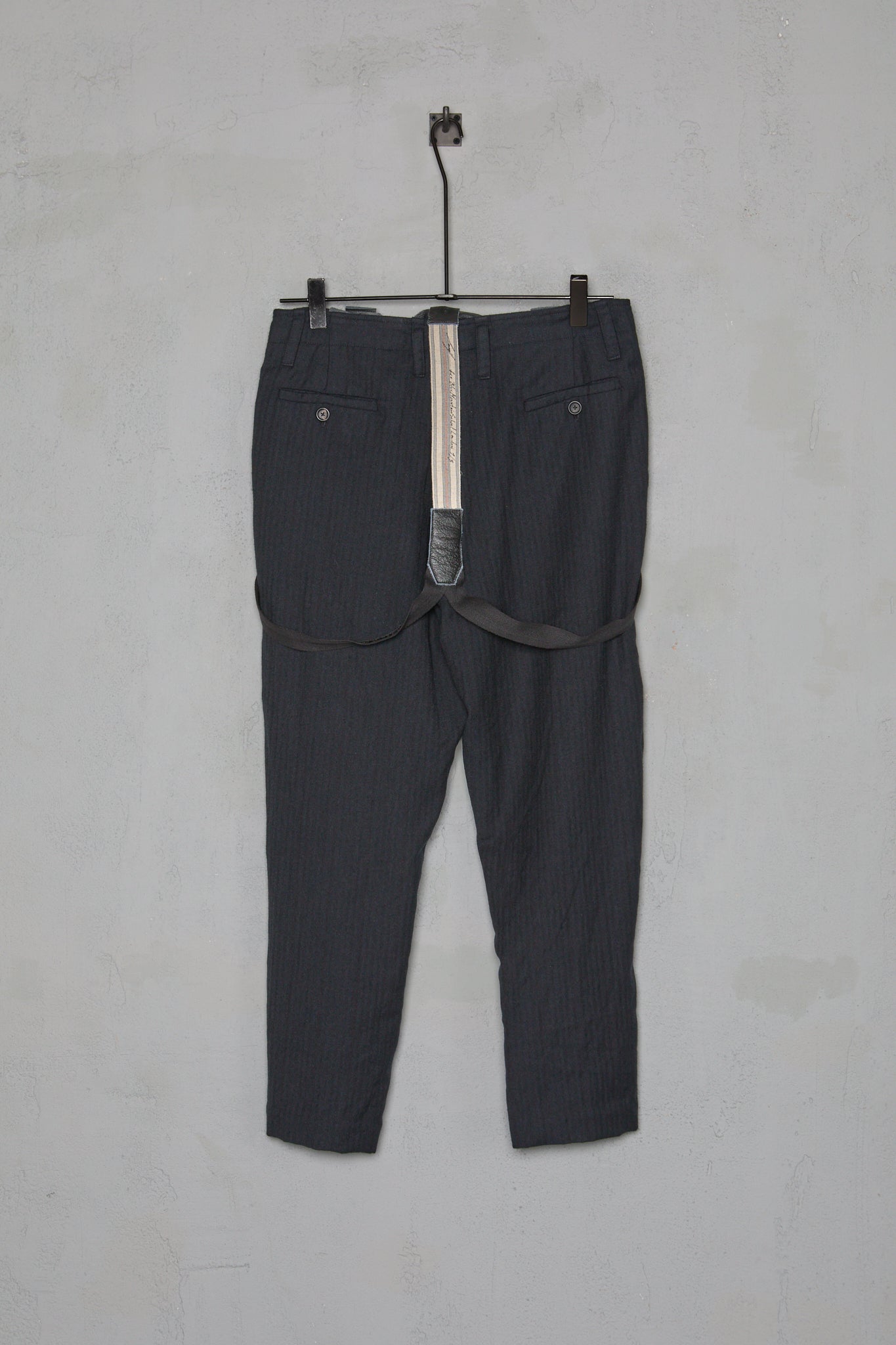 Geoffrey B. Small Men's Suit in Hand-Dyed Marzotto Vintage 6422 Wool