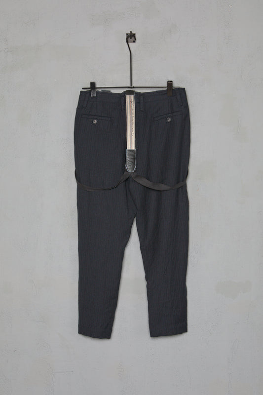 Geoffrey B. Small Men's Suit in Hand-Dyed Marzotto Vintage 6422 Wool