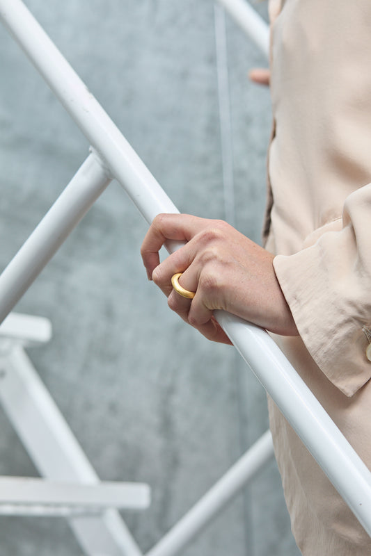 Prounis Trade Ring II | 22ct Gold