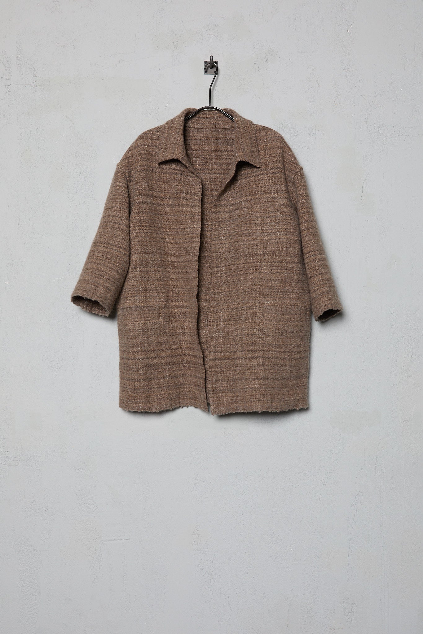 Amy Revier Haunui Wool Gardner Short Coat