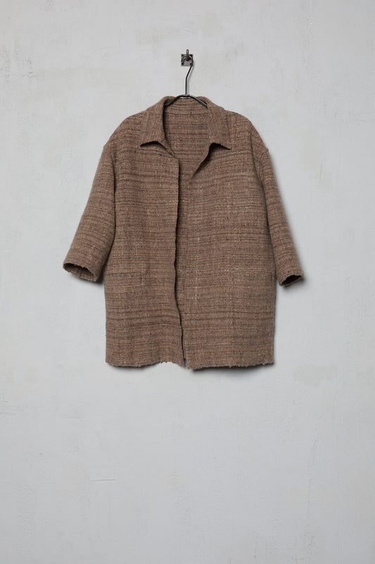 Amy Revier Haunui Wool Gardner Short Coat