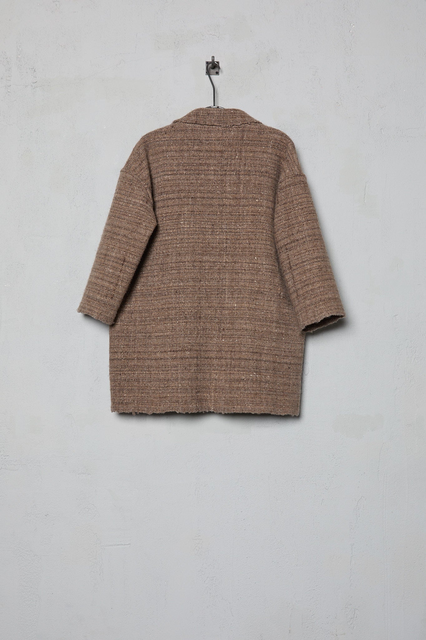 Amy Revier Haunui Wool Gardner Short Coat