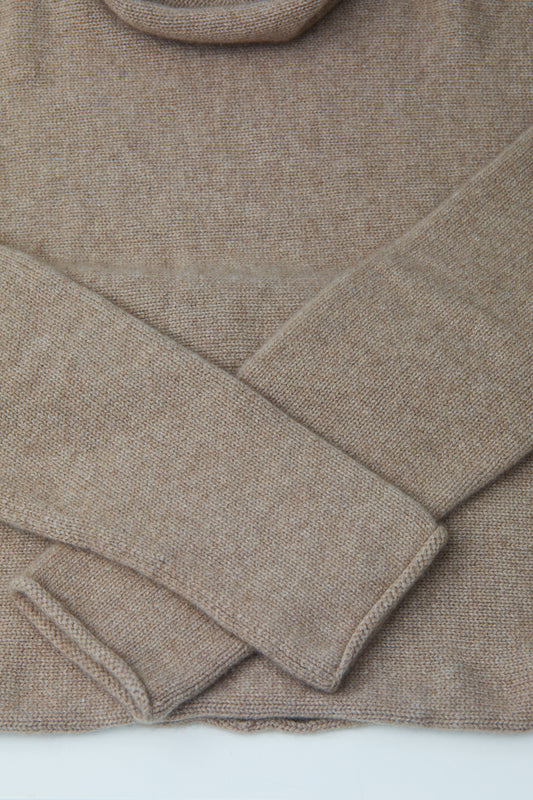 BMS High Neck in Cashmere Knit