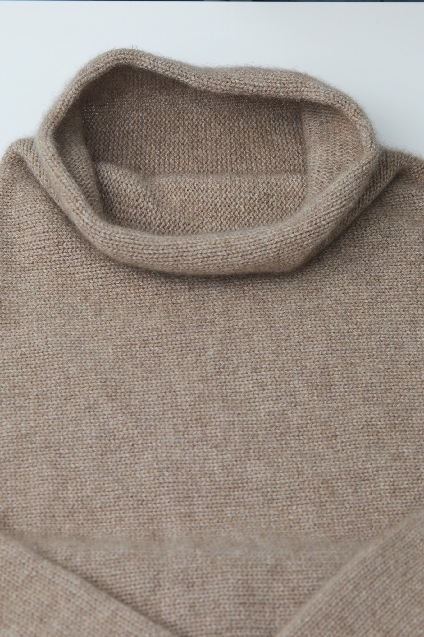 BMS High Neck in Cashmere Knit