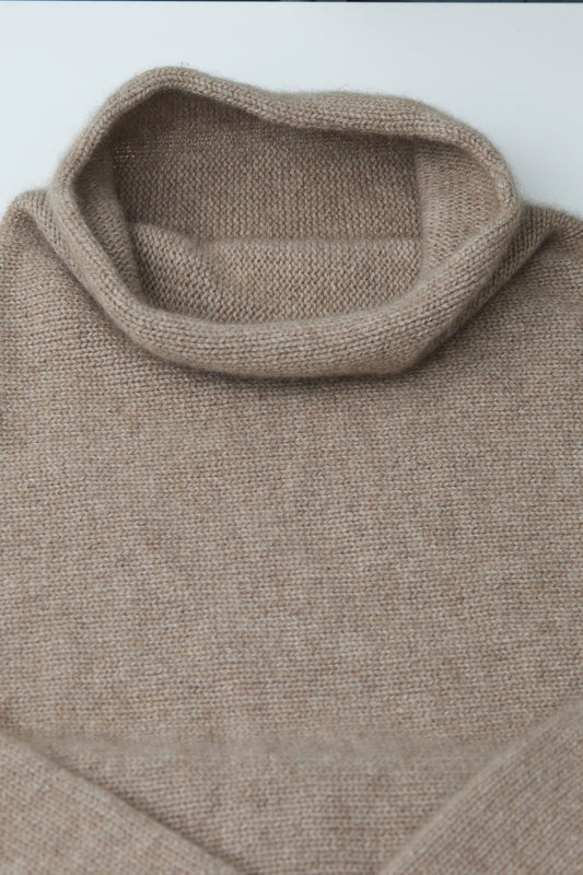 BMS High Neck in Cashmere Knit