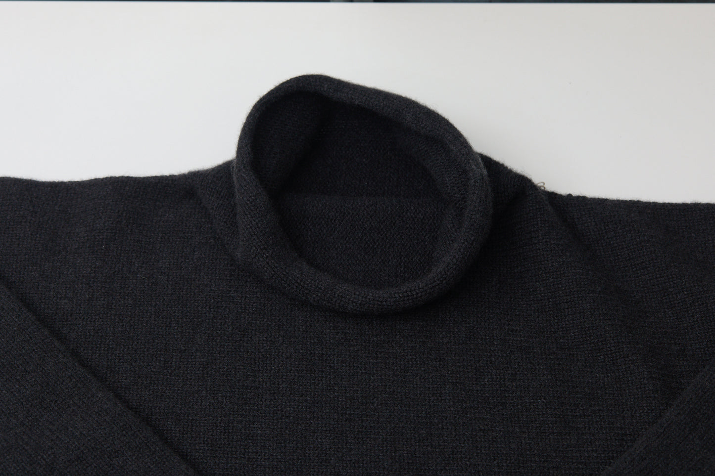 BMS High Neck in Cashmere Knit