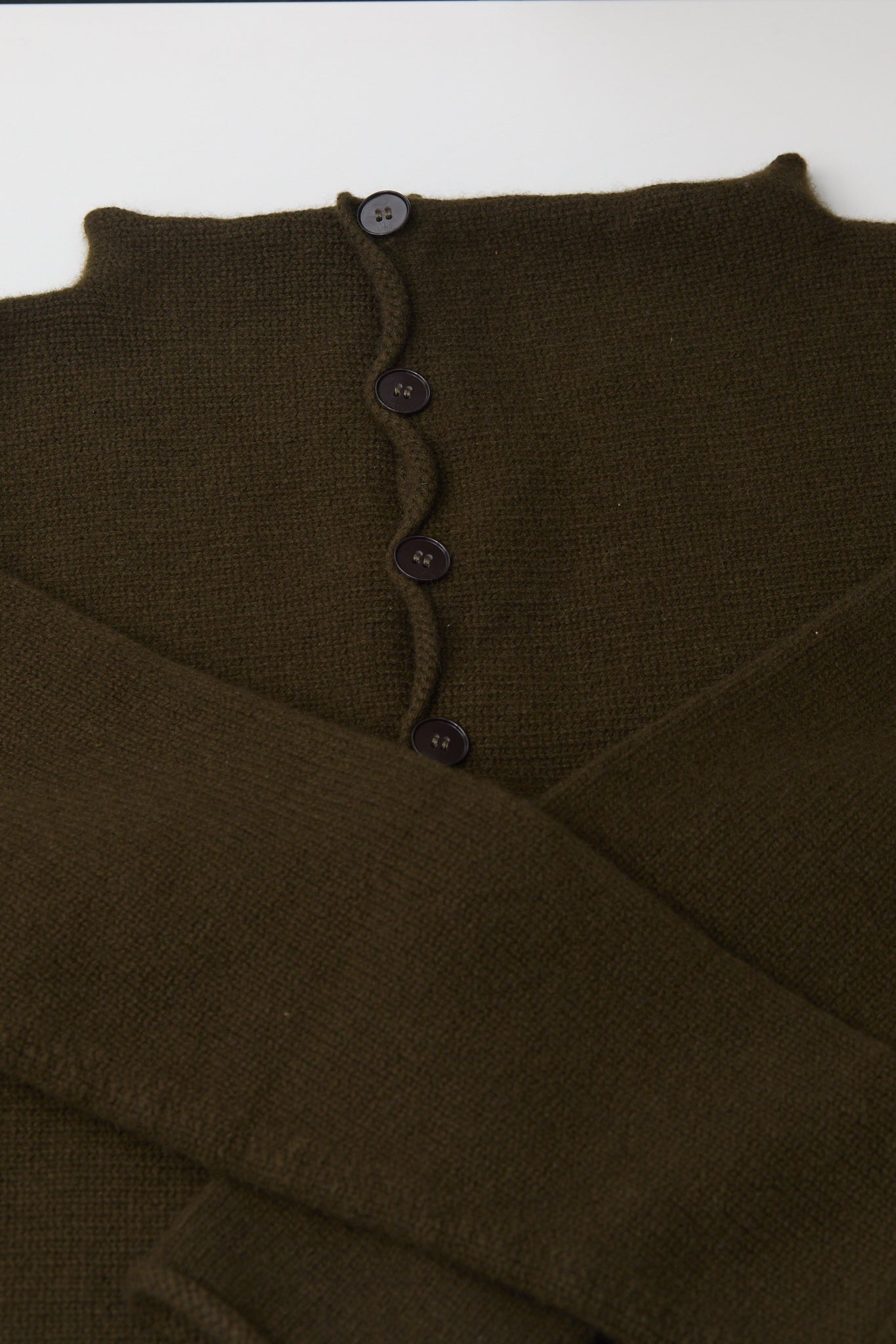 BMS Mens Cardigan in Cashmere Knit