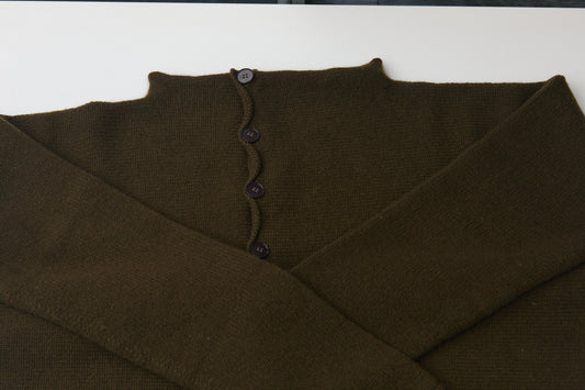 BMS Mens Cardigan in Cashmere Knit