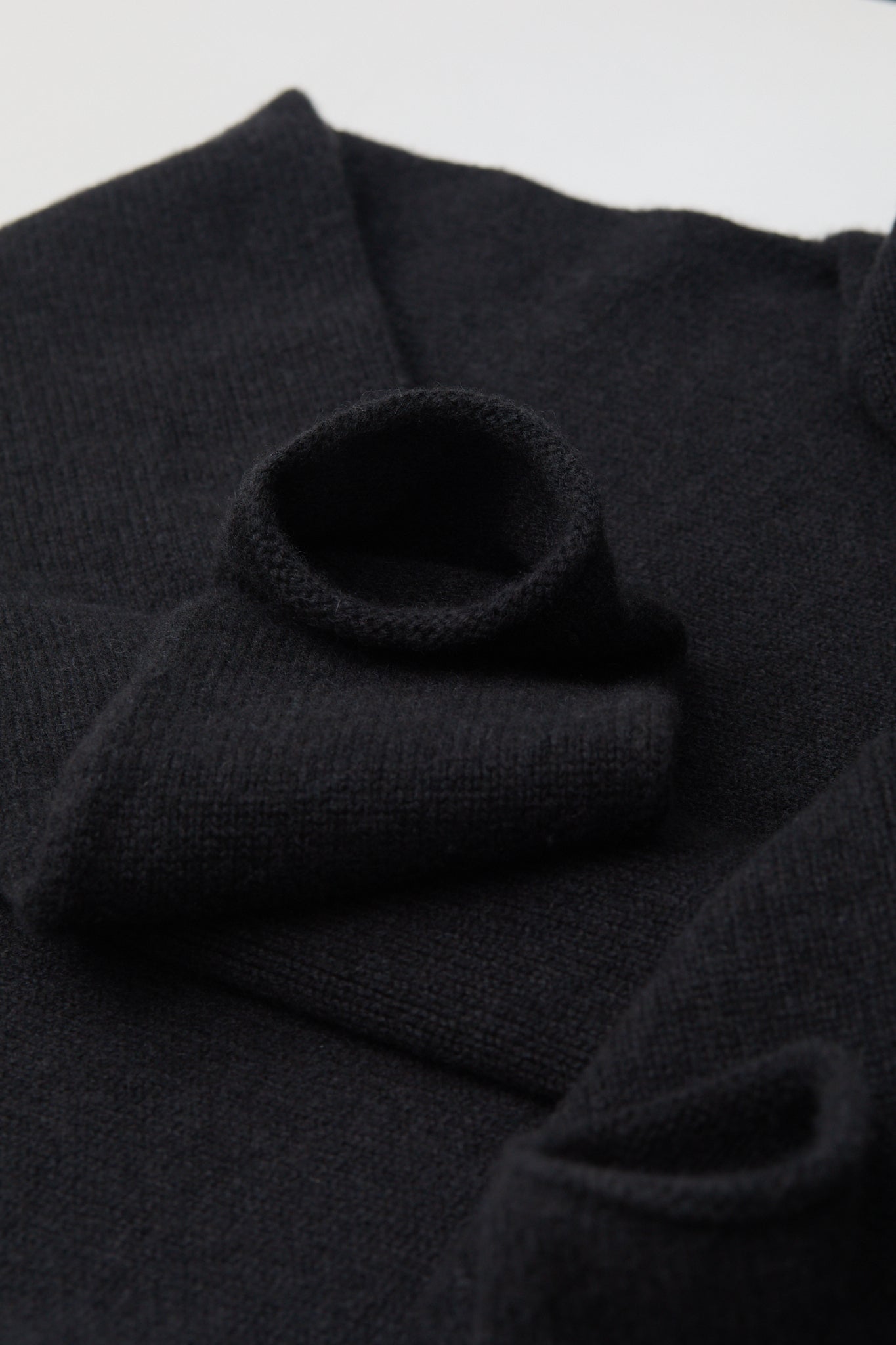 BMS High Neck in Cashmere Knit