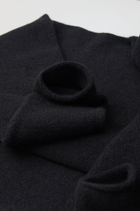 BMS High Neck in Cashmere Knit