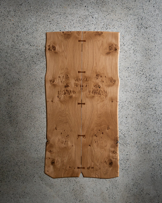 Bobby Mills English Oak Desk and Chair