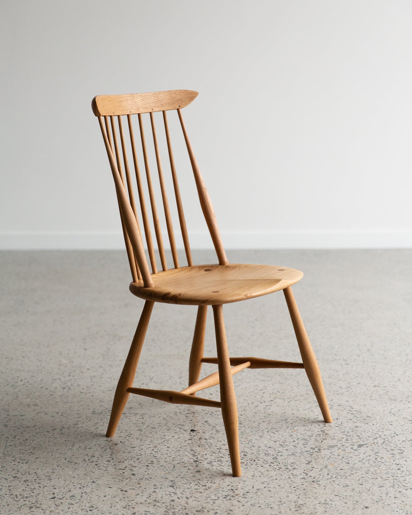 Bobby Mills English Oak Desk and Chair