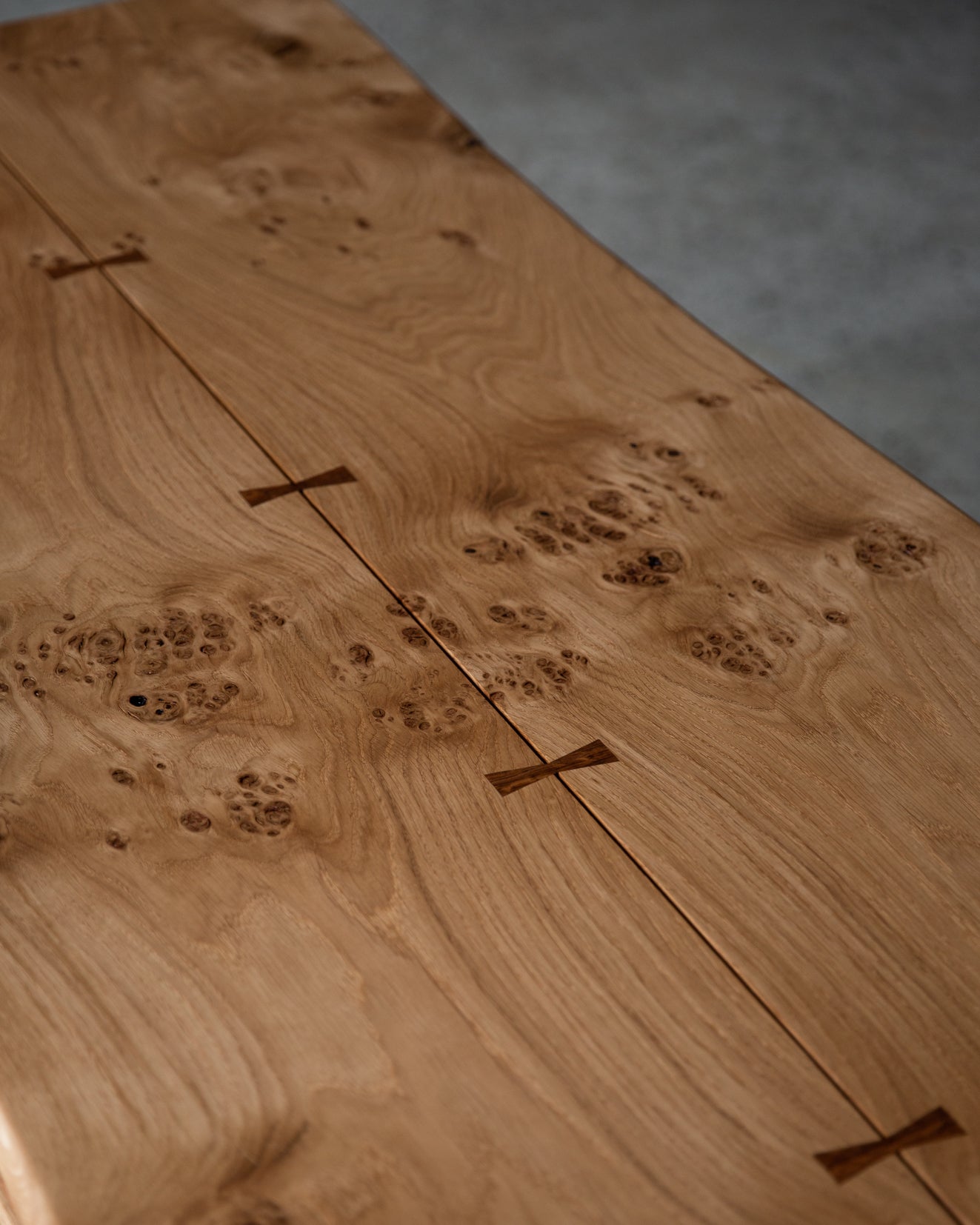 Bobby Mills English Oak Desk and Chair