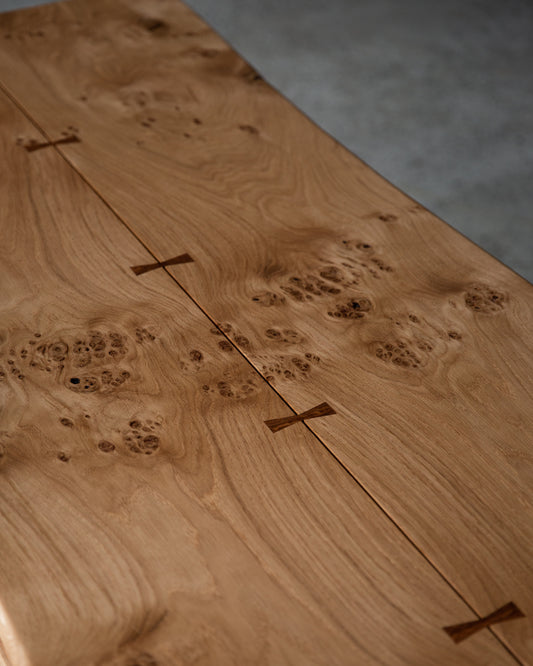 Bobby Mills English Oak Desk and Chair