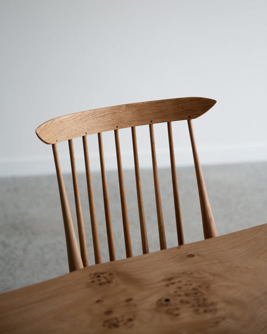 Bobby Mills English Oak Desk and Chair