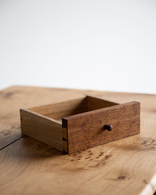 Bobby Mills English Oak Desk and Chair