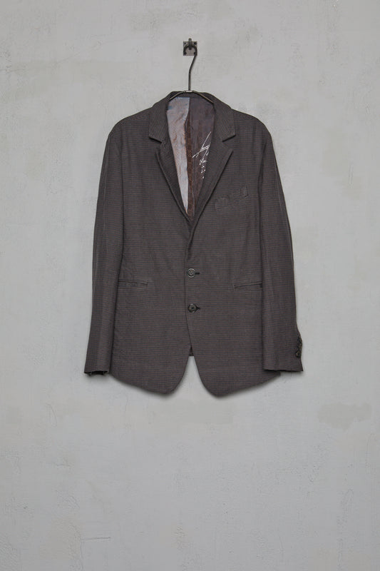 Geoffrey B. Small Men's Single Breasted 2 Button Jacket in Parisotto Tattersall
