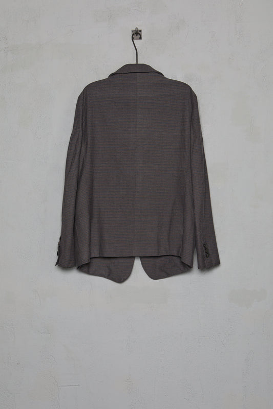 Geoffrey B. Small Men's Single Breasted 2 Button Jacket in Parisotto Tattersall