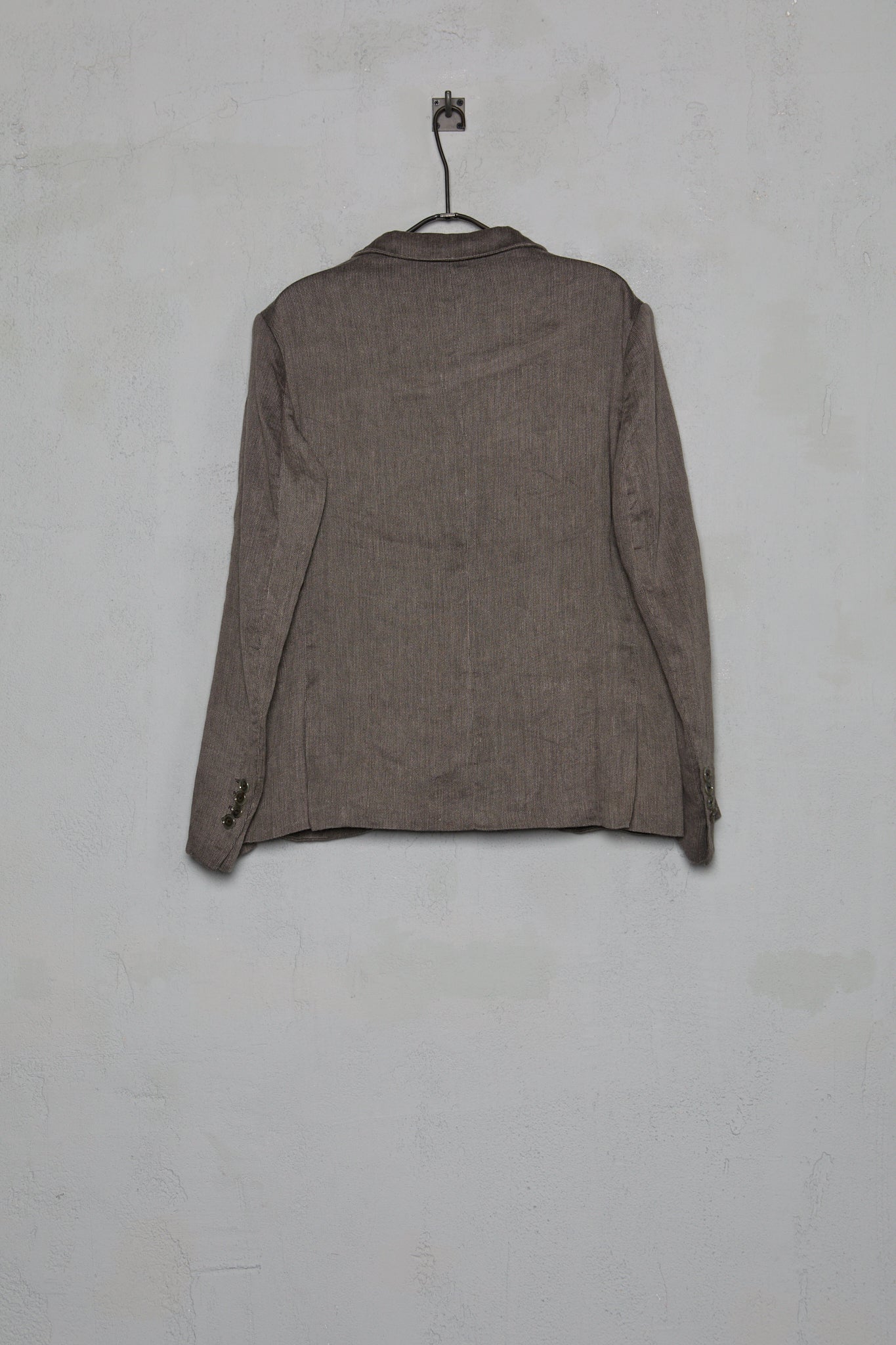 Geoffrey B. Small Men's Single Breasted Jacket in Parisotto 'Jeff Geo' Silk Textured