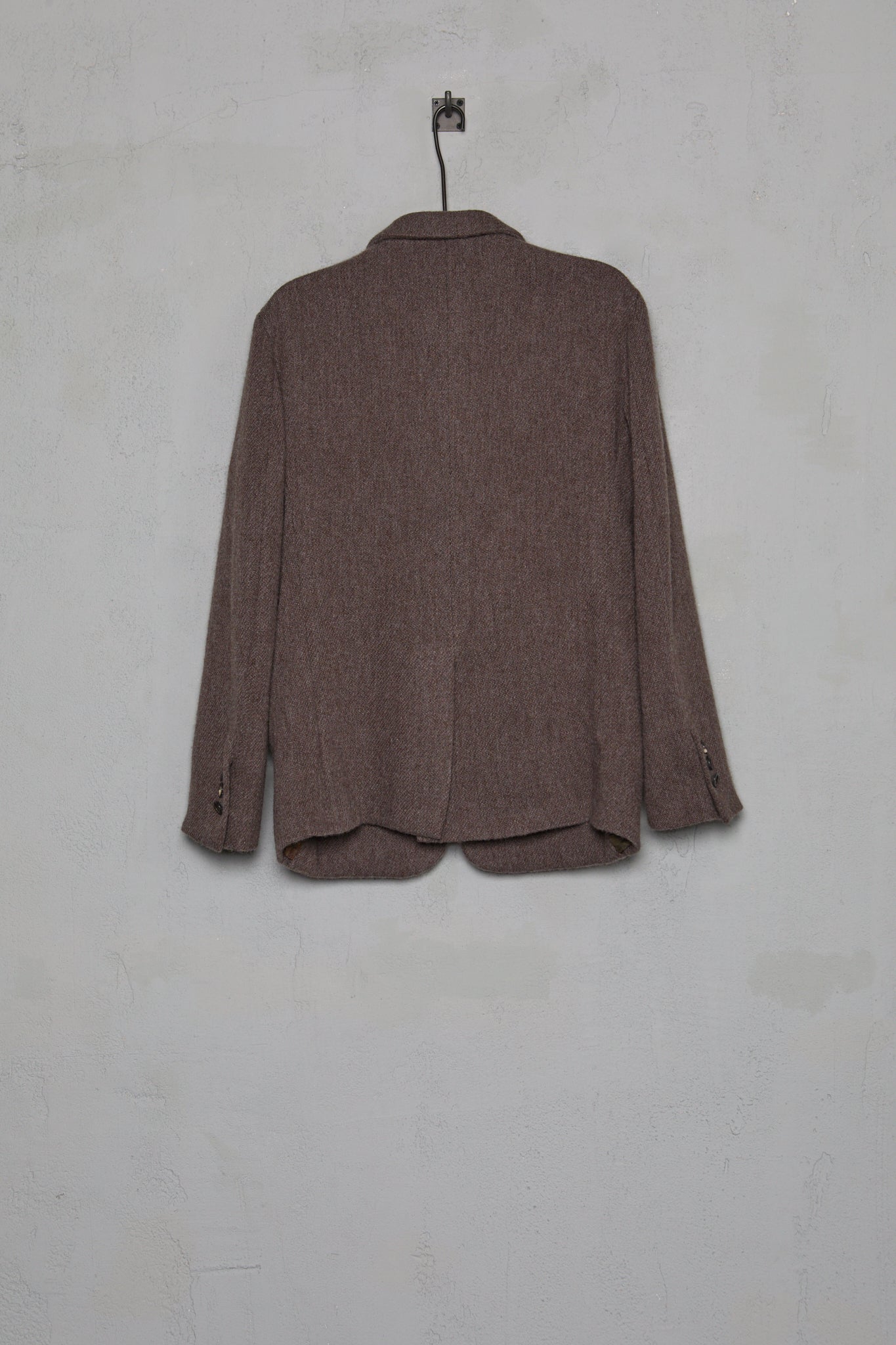 Geoffrey B. Small Men's 3 Button Jacket in 'Alpago' Colombina Wool - Saia Francesca