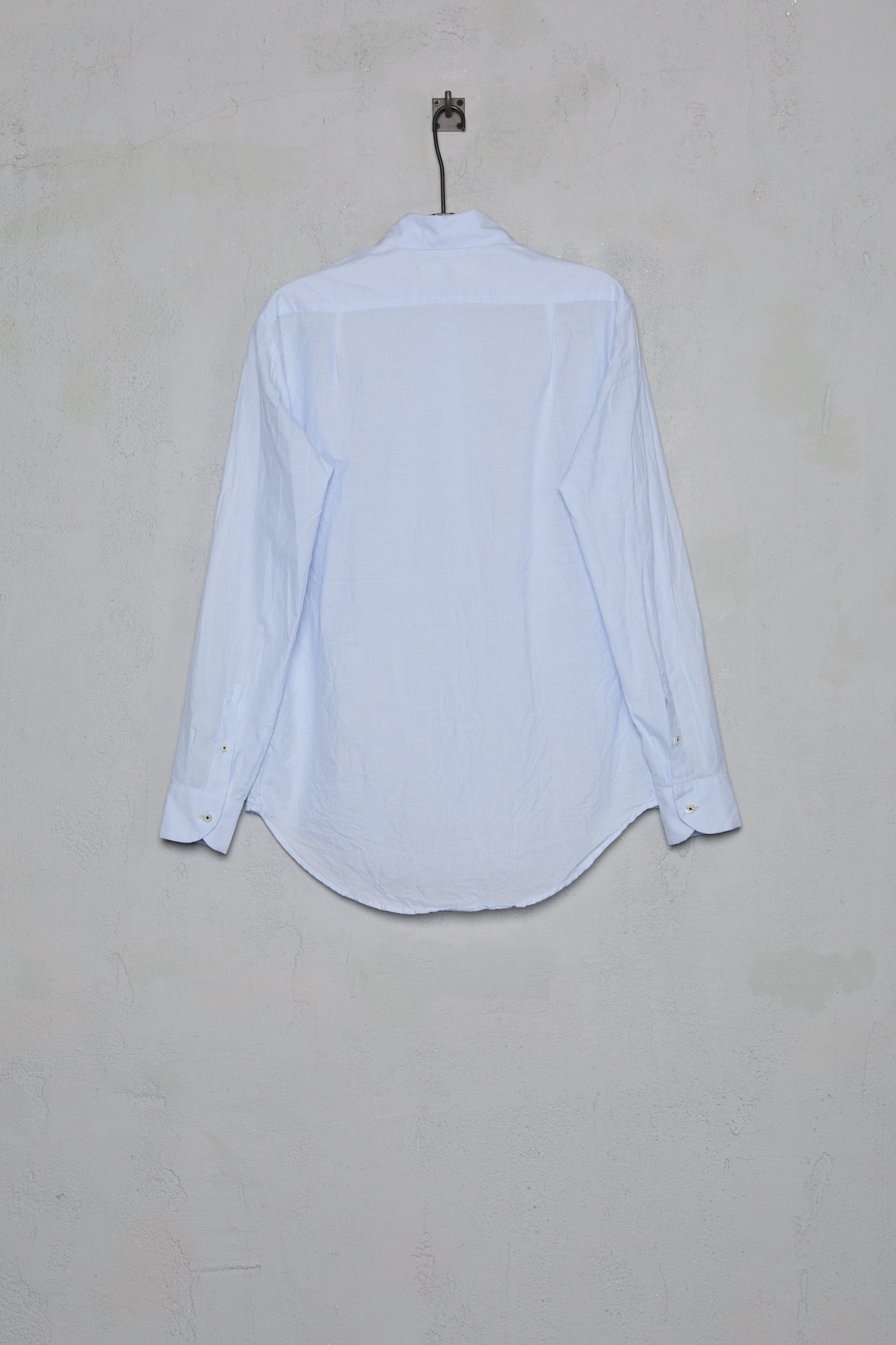 Geoffrey B. Small Men's Tailored Shirt in Super 120's Pure Cotton Hand Wash