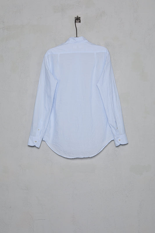 Geoffrey B. Small Men's Tailored Shirt in Super 120's Pure Cotton Hand Wash