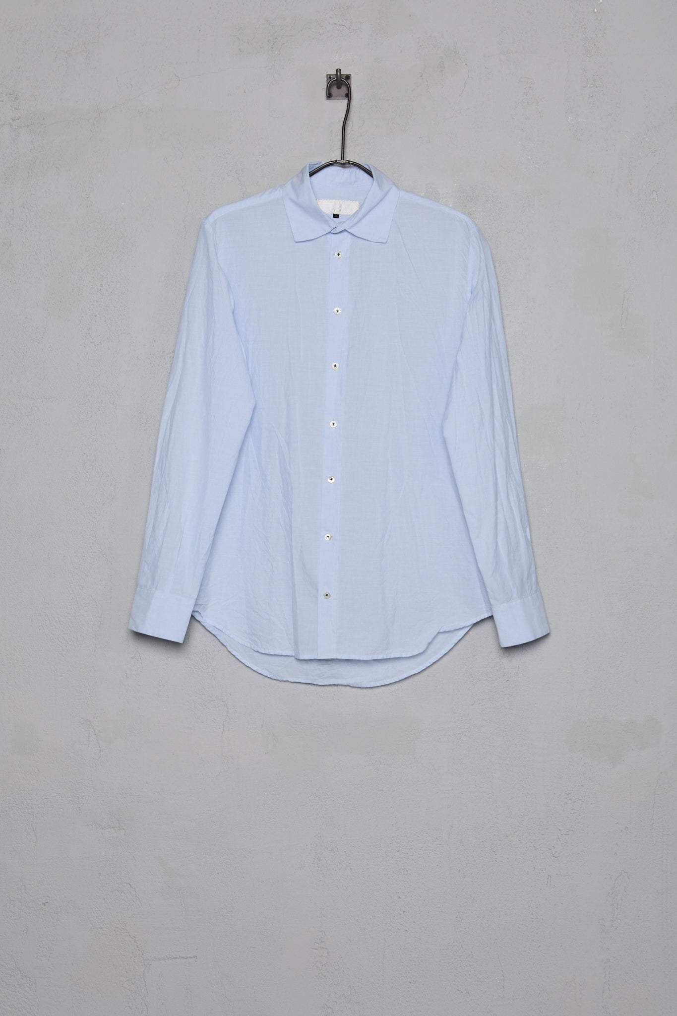 Geoffrey B. Small Men's Tailored Shirt in Super 120's Pure Cotton Hand Wash