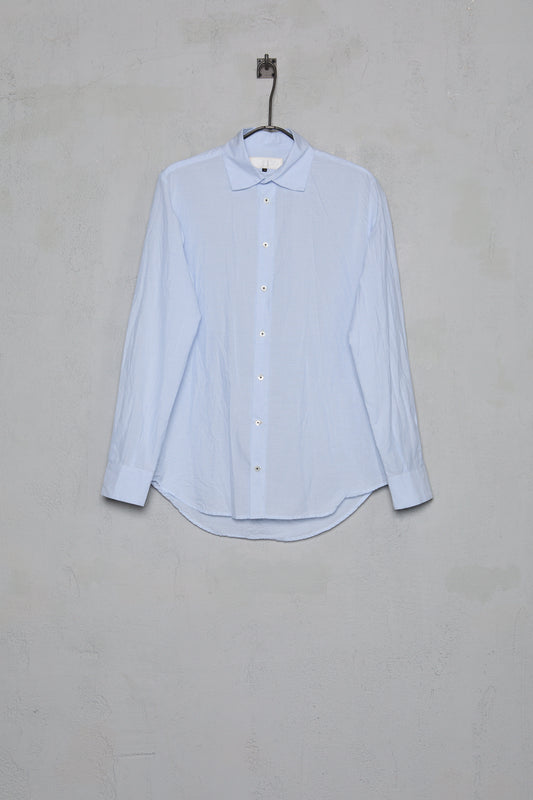 Geoffrey B. Small Men's Tailored Shirt in Super 120's Pure Cotton Hand Wash