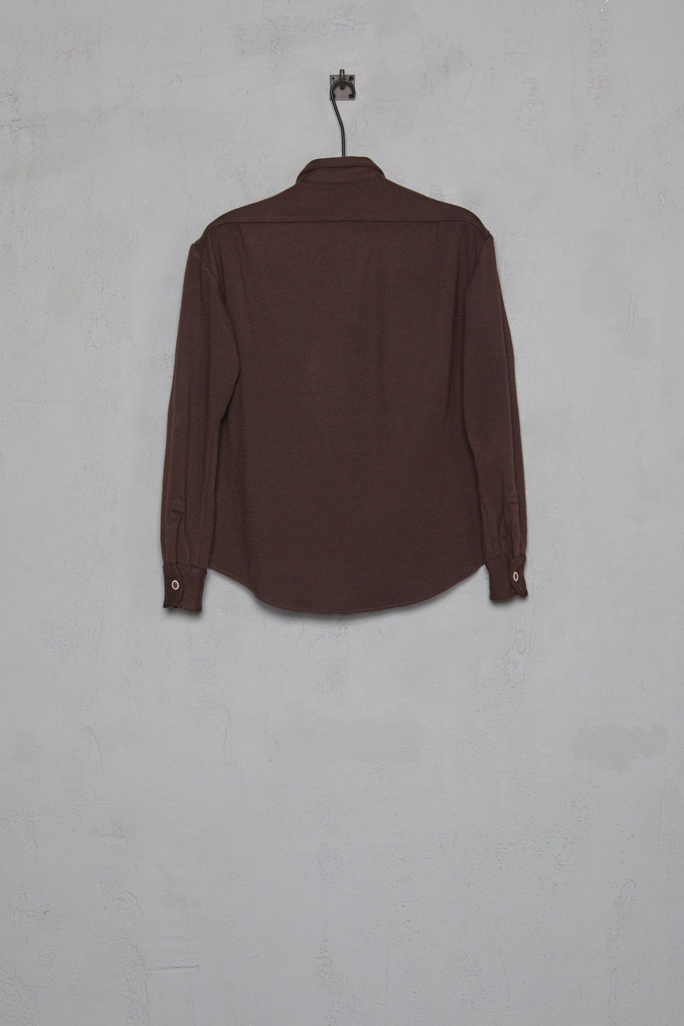 Geoffrey B. Small Men's Jersey Knit Mens in Biella Merino Wool and Cashmere Yarn