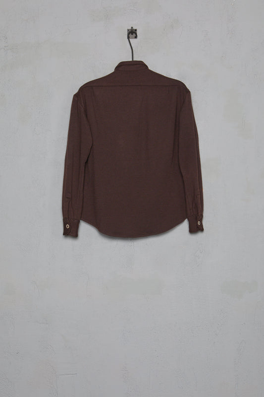 Geoffrey B. Small Men's Jersey Knit Mens in Biella Merino Wool and Cashmere Yarn