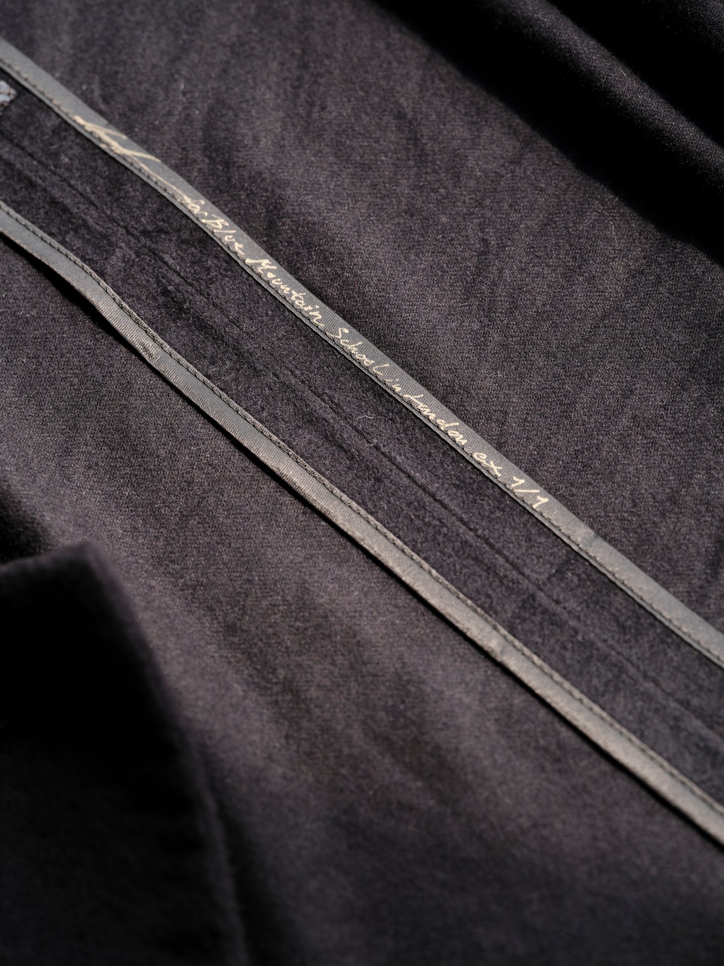 Geoffrey B. Small Men's Single Breasted Jacket in Piacenza 1733 'Cocoon' Vicunya and Baby Cashmere