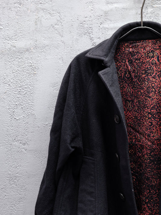 Geoffrey B. Small Men's Blouson Jacket in Piacenza 1733 3-Ply Alashan Cashmere