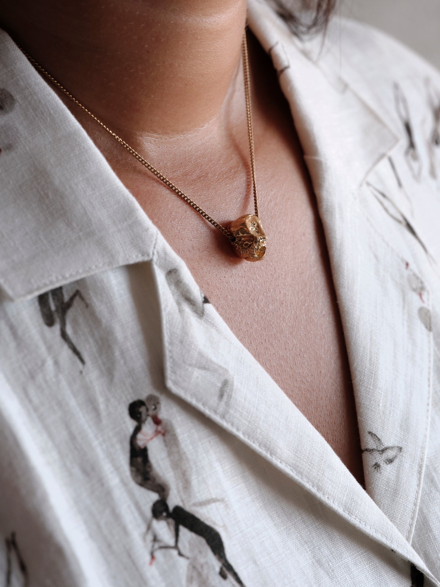 Alice Waese Head Pendant